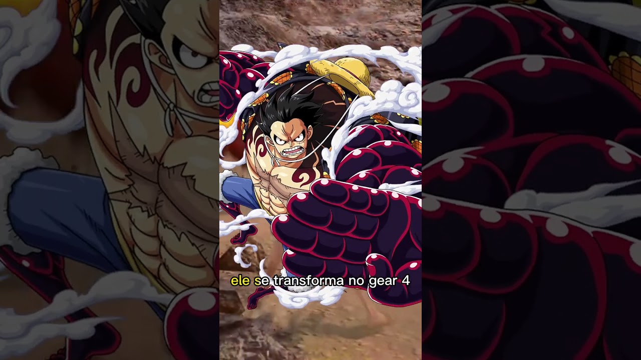 LUFFY GEAR 5 FAZ FUSÃO NESSE JOGO DE ONE PIECE