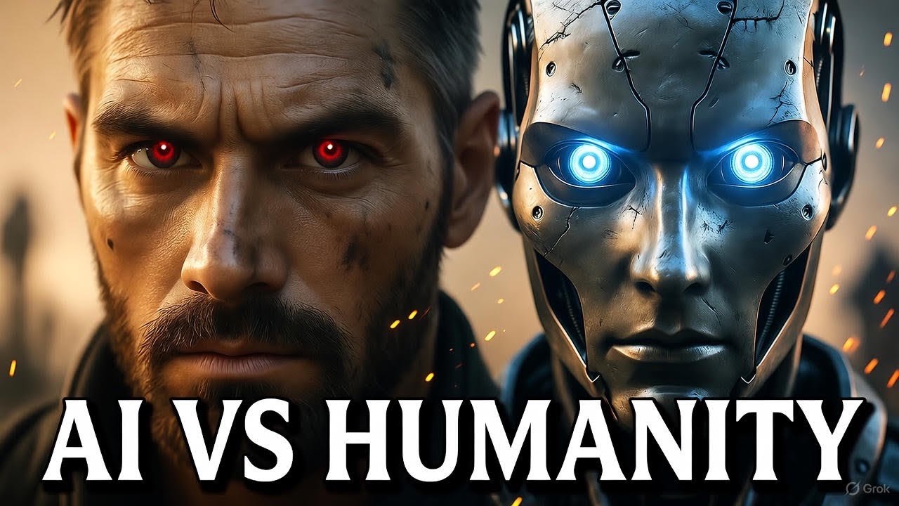 AI vs Humanity: The Race We Can’t Win - YouTube