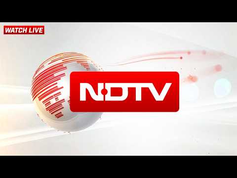 NDTV live streams