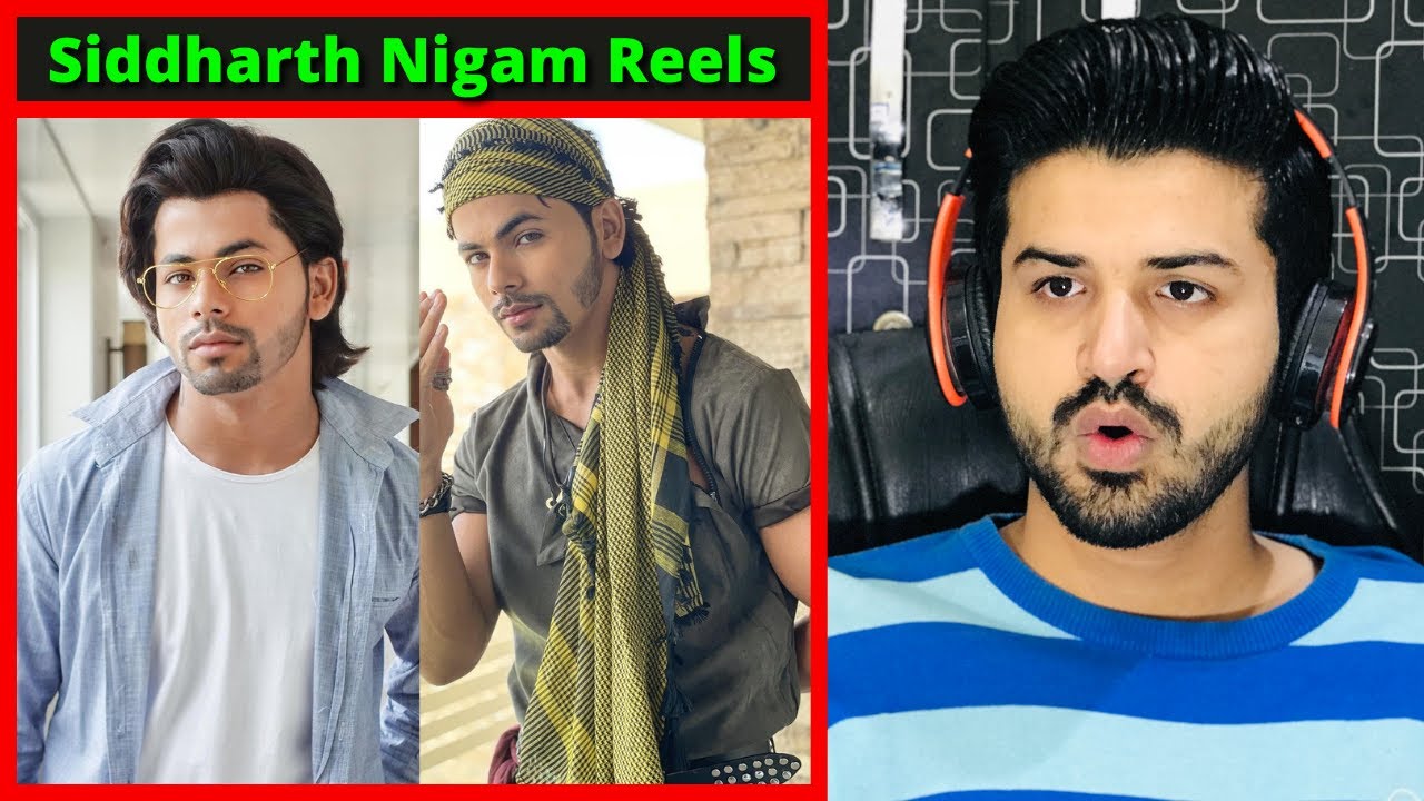 Pakistani React on Siddharth Nigam Instagram Reels | Indian actor | Reaction Vlogger