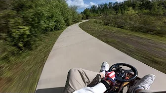 5 minutes and 8 seconds of Crazy Cart ASMR