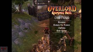 Overlord raising hell: one of the last new games i might be able to play...