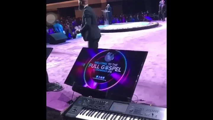 Matt Simmons Full Gospel Praise Break #Top10Musici...