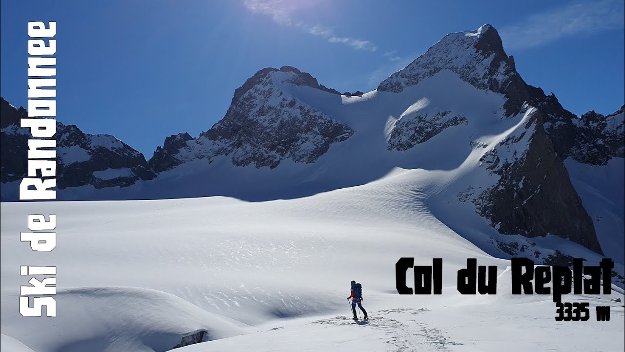 Ski de randonne  Col du replat 3335 m