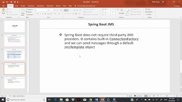 SpringBootJMS
