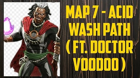 HOW TO CHEESE ACID WASH PATH 😎...!!! AQ - MAP 7