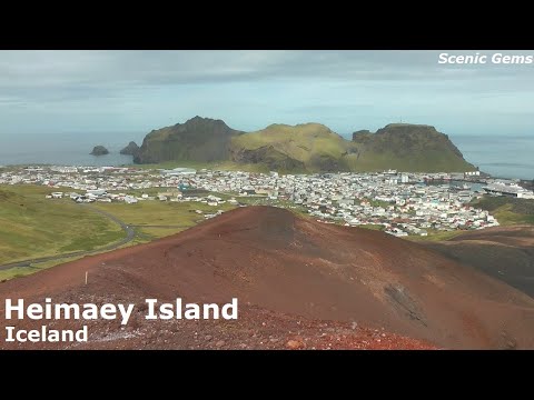 Heimaey Island, Iceland (by Scenic Gems)