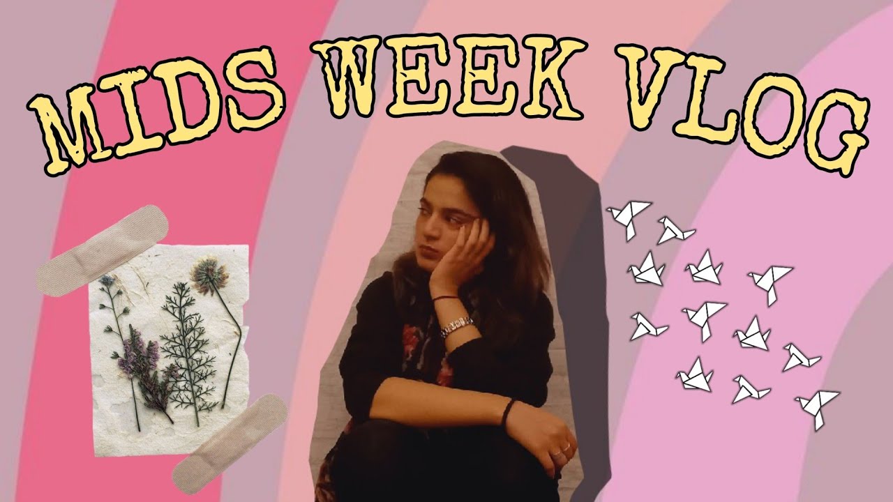 MIDS WEEK VLOG 📖 // A WEEK IN MY LIFE // MEDICAL STUDENT 🩺👩‍⚕️// PAKISTAN 🇵🇰