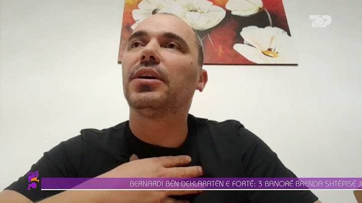 Djali i xhaxhait të Jozit: E përgëzoj Bernardin, Jozi nuk është gay! - Ftesë në 5