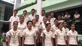 Video thumbnail of "Ohoy Alibangbang- Colegio de Sta. Ana de Victorias Chorale"
