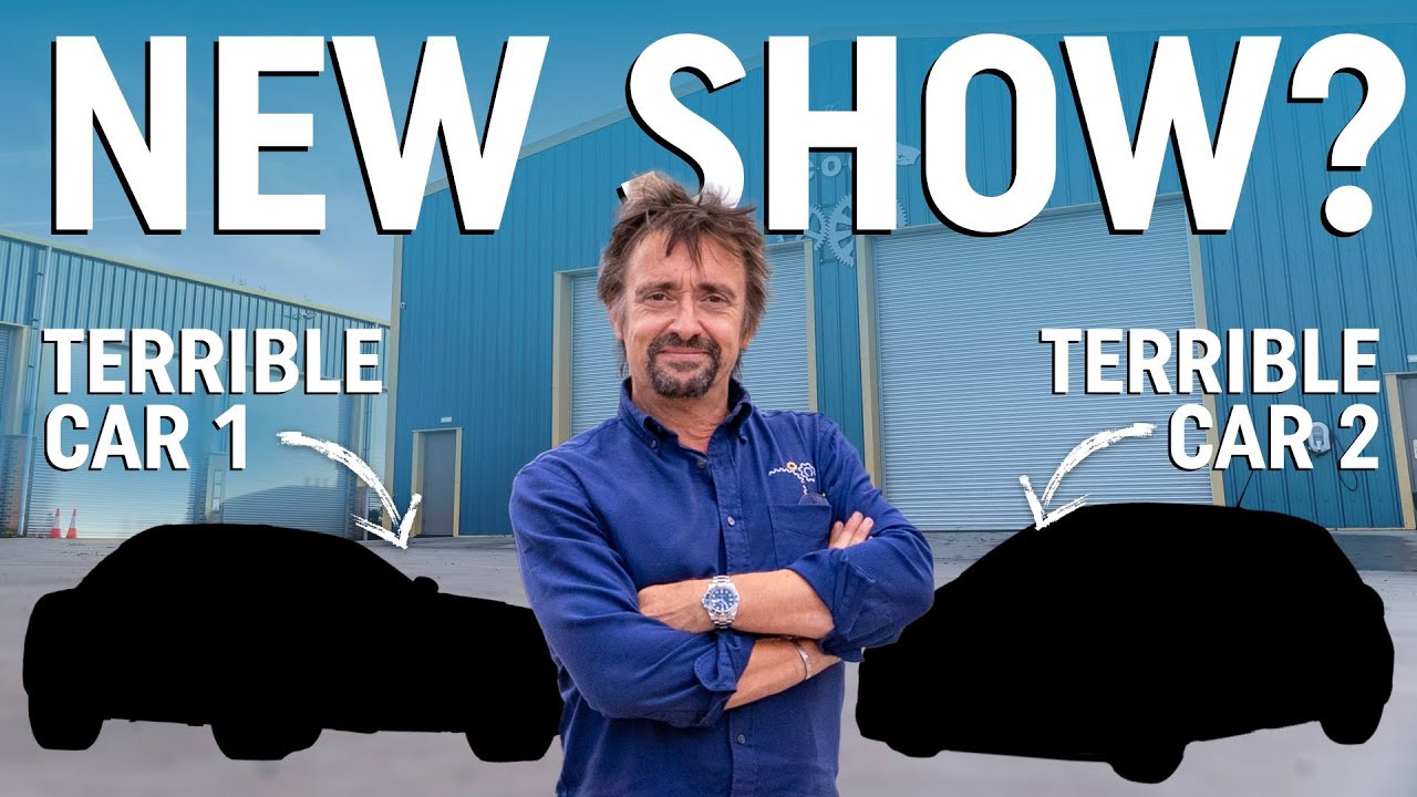 Richard Hammond needs your help – NEW TV SHOW!