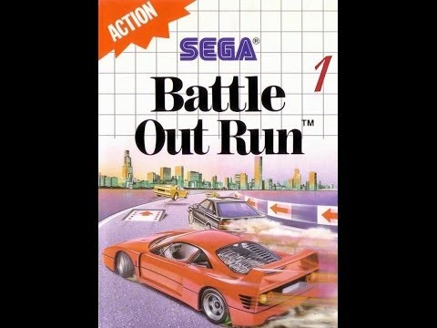 [Прохождение] Battle Out Run - #1 San-Francisco (Sega Master System)