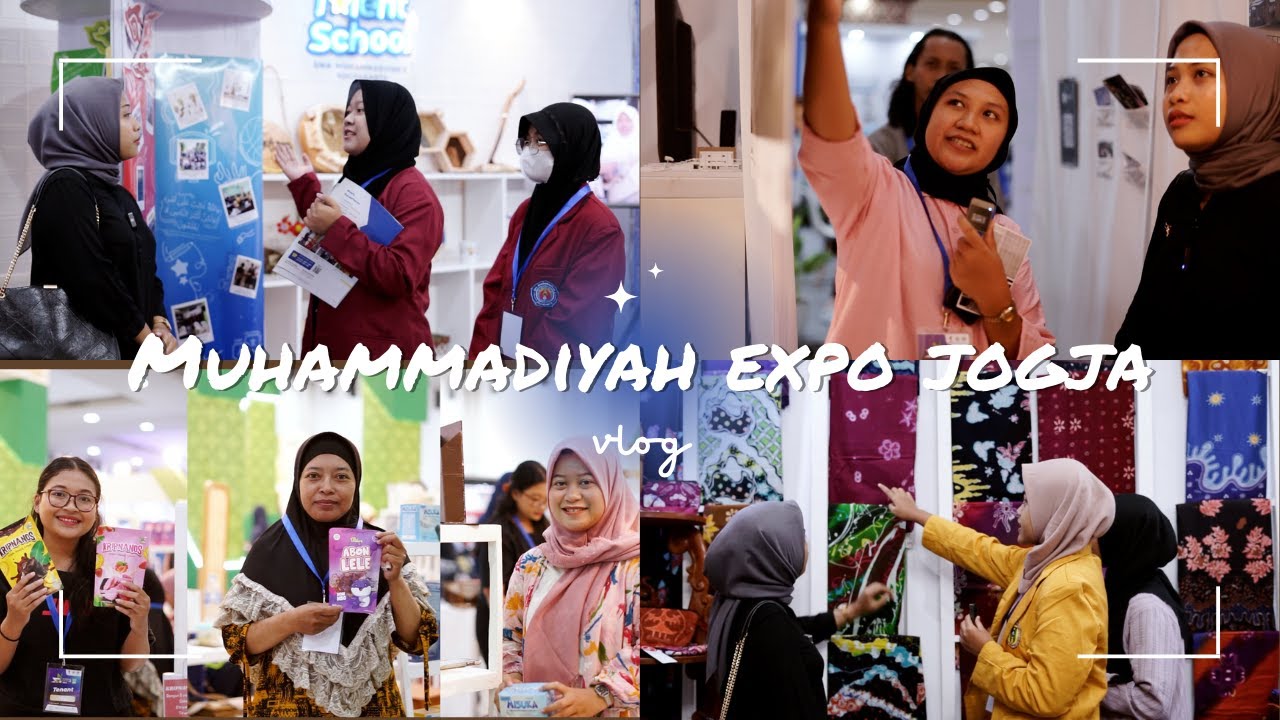 Keseruan dengan beragam karya dan produk UMKM di Muhammadiyah Jogja Expo