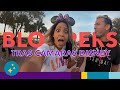 TRAS CÁMARAS en Disney World! Bloopers, escenas omitidas y más! 😅