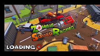 Zombie Squad: Crash Racing Pickup (2020) - Gameplay (Android) screenshot 4