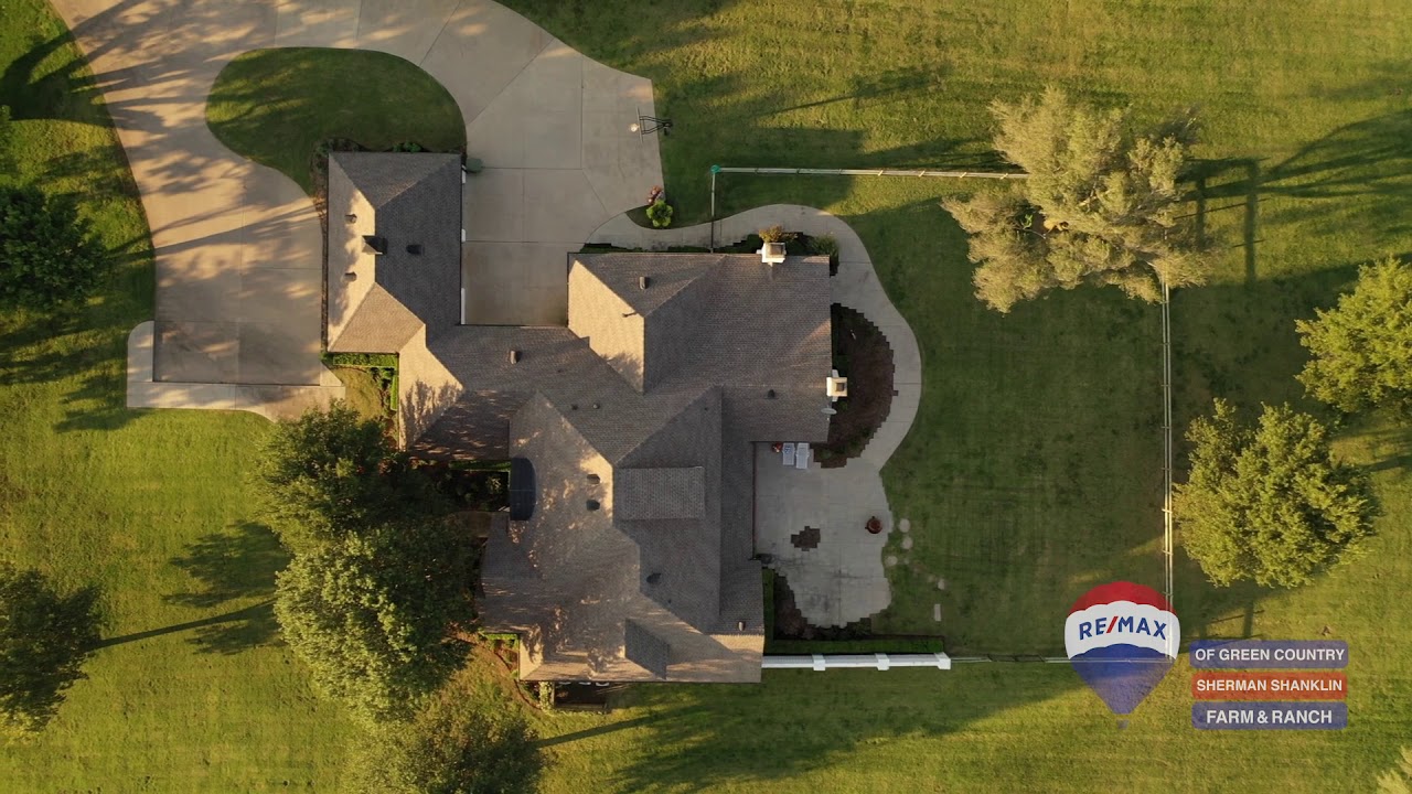 104 acre Country Estate with Guest Home for sale in Tulsa County, OK