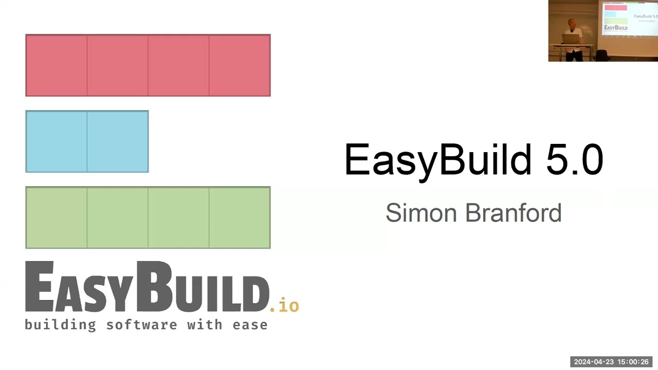Thumbnail for EasyBuild 5.0