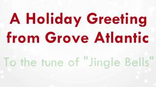 A Holiday Greeting from Grove Atlantic