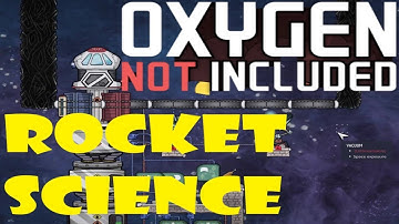 Oxygen Not Included - SIMPLE rocket automation build