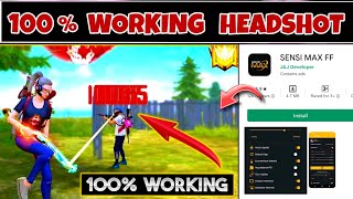 Free Fire & Free Fire Max Best Auto Headshot App | Free Fire Max Headshot App | No Hack screenshot 2