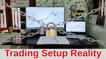 Trading Setup Reality | My New Trading Setup | Trading Setup For Beginners | Low Price Trading Setup