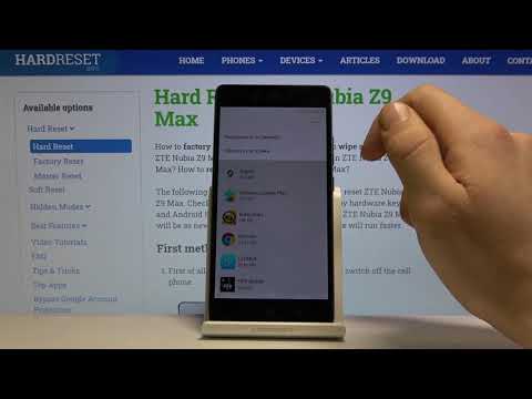Как восстановить разрешения приложений на ZTE Nubia Z9 Max — Сброс приложений