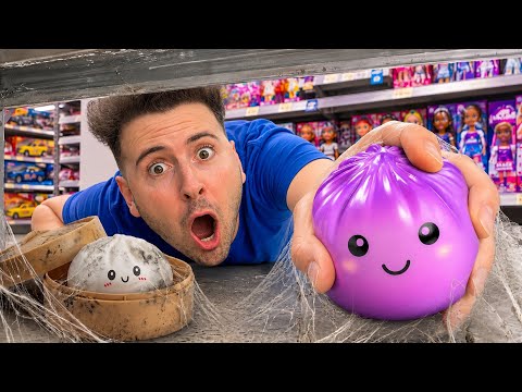 I TESTED THE ABANDONED DUMPLING SQUISHIES FROM STORES IN THE UNITED STATES! 🇺🇸