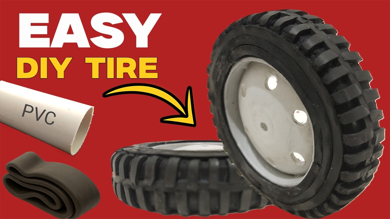 DIY RC Willys Tires | No Fancy Tools Required