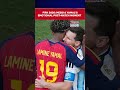 FIFA World Cup Final: Lamine Yamal Comforts Lionel Messi Following Spain's World Cup Victory
