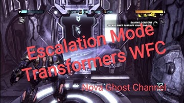 Transformers War for Cybertron Escalation mode.EXE