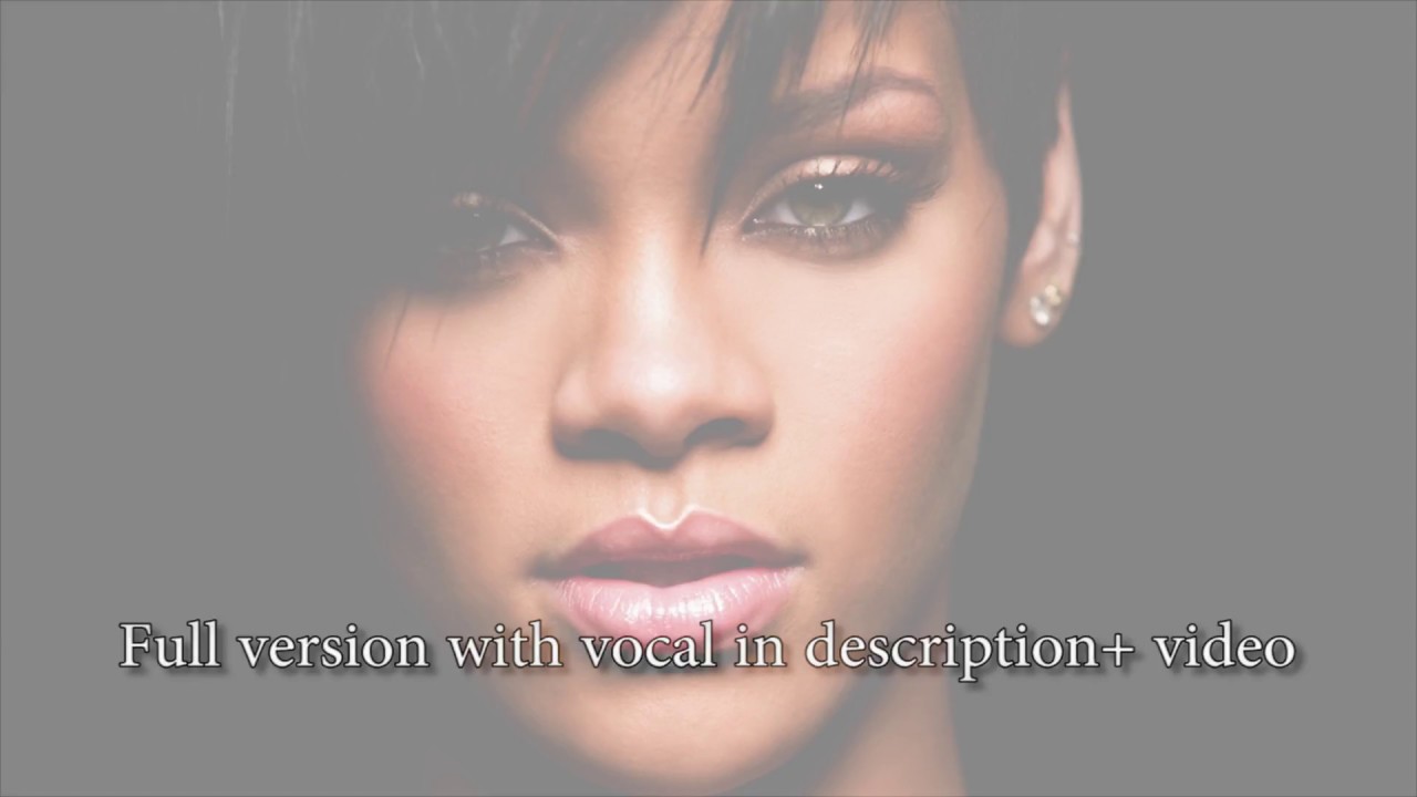 Mesa Boogie Ractifier + Horizon Devices Precision Drive - TEST (Rihanna cover, vocal minus)