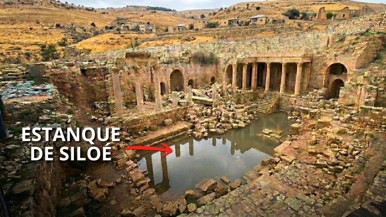 EL ESTANQUE DE SILOÉ: ARQUEÓLOGOS ENCUENTRAN EL VERDADERO ESCENARIO DEL MILAGRO DE JESÚS