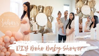 OUR BABY SPRINKLE - DIY Boho Baby Shower