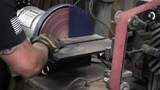 Palmgren's New Blade Making Machines!