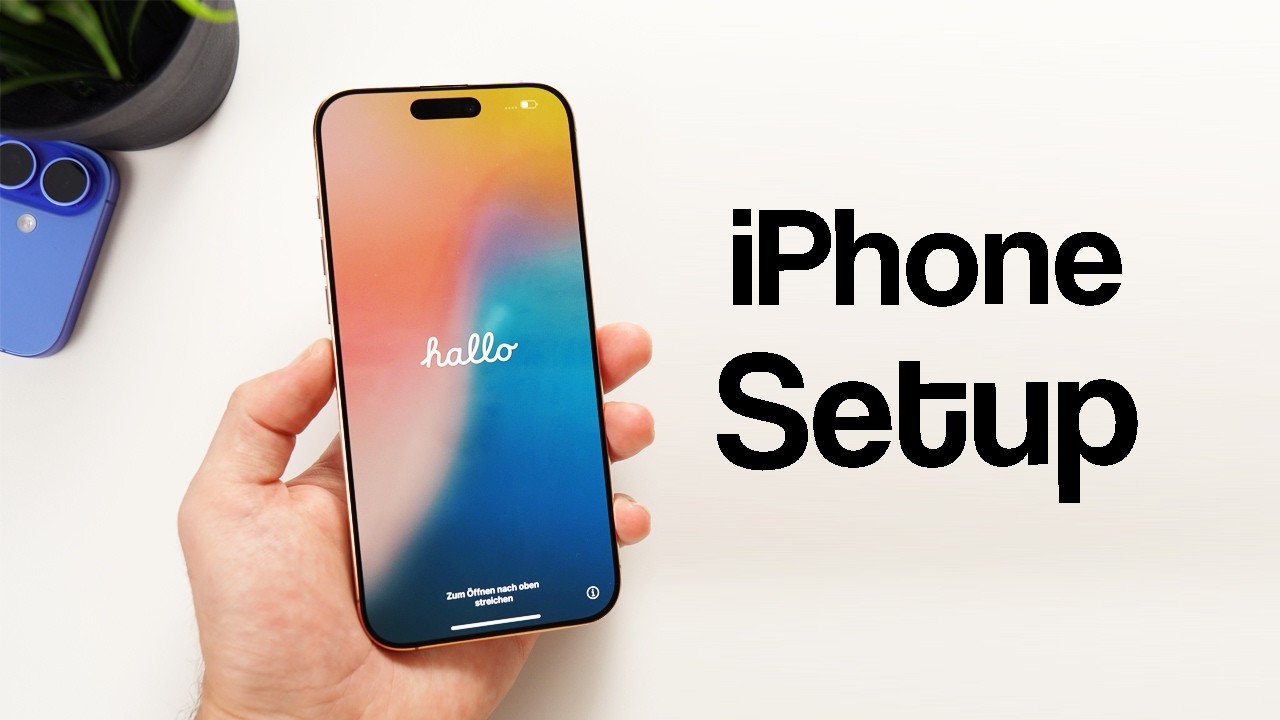 iPhone 16 Pro Max Set Up eSIM & Activation (2024) - YouTube