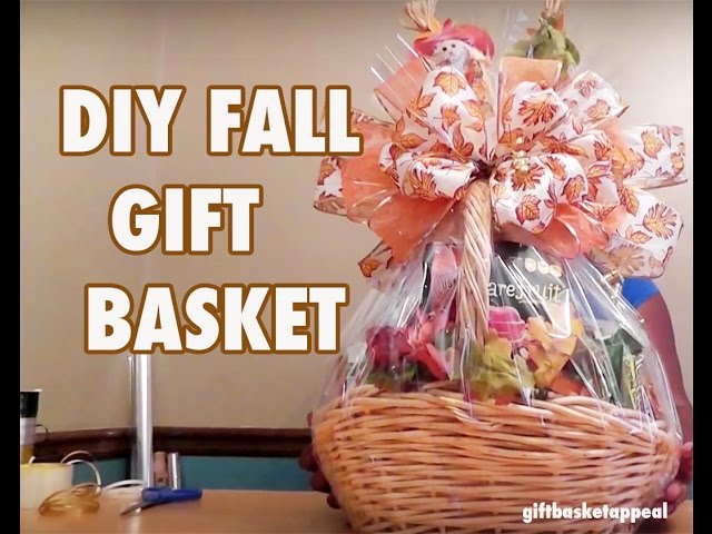 How to Assemble a DIY Fall Baking Themed Gift Basket