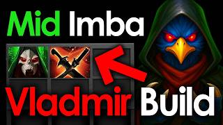 VLADMIR’S OFFERING KEZ MID?! NEW 7.41b STRATEGY THAT WORKS #dota2