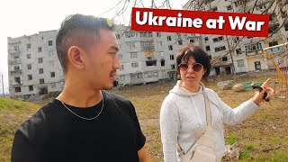 I Visited Wartorn Ukraine (ALONE)