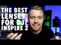 The Best Lenses For DJI INSPIRE 2? OLYMPUS MICRO FOUR THIRDS!