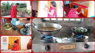 Bengali Hot Housewife Floor Cleaning Vlog New Latest Cleaning Vlog Desi Housewife