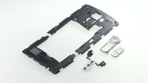 Broken LG G4 Power Button Repair