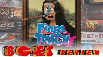 Final Touch - How to play/Review