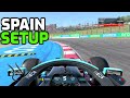 F1 2021 SPAIN HOTLAP + SETUP (1:14.381)