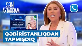 Səni Axtarıram Ana Öz Övladı Ilə Birgə Yoxa Çıxdı Vüsalə Haradadır?