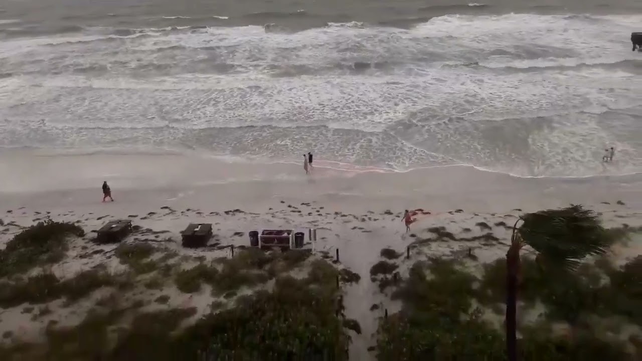 August 5, 2024 - Hurricane Debby brings heavy rains to Live Oak, Florida, USA