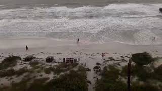 August 5, 2024 - Hurricane Debby brings heavy rains to Live Oak, Florida, USA