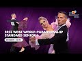 2023 WDSF World Championship Standard Senior I - Semi-final