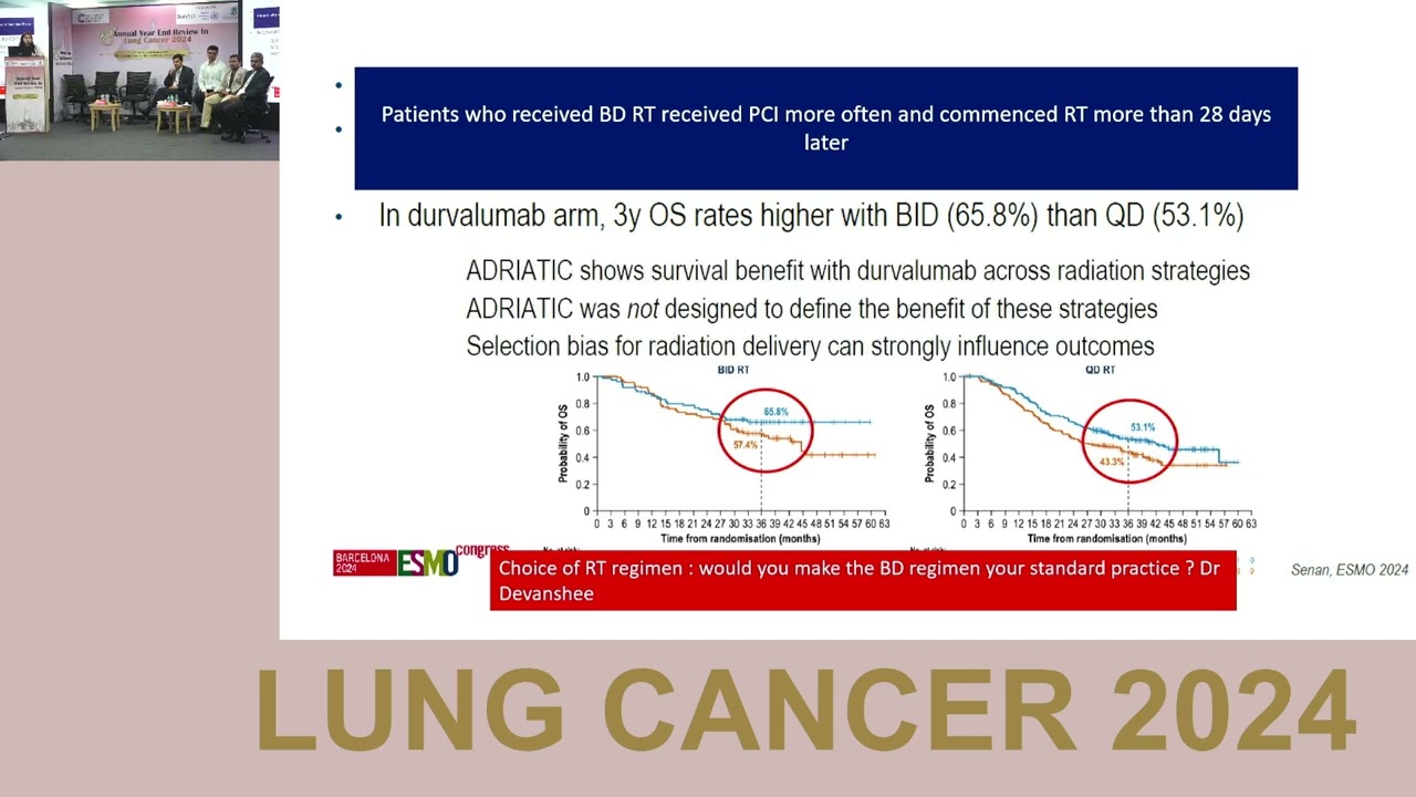 Expert Panel on Latest Advances in SCLC: Tarlatamab, IO Therapies & ASCO 2024 Trial Insights