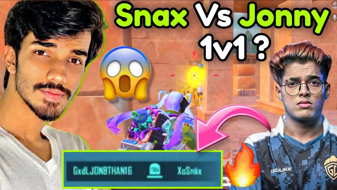 Jonathan Vs Snax 1v1 in Same Lobby 💛🚀 - YouTube