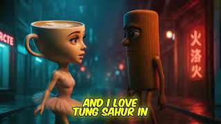 Tung Tung Sahur x Ballerina Cappuccina Love Song